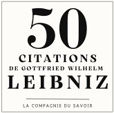 50 citations de Leibniz (MP3-Download) 50 citations de Leibniz (MP3-Download)