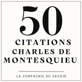 50 citations de Charles De Montesquieu (MP3-Download)
