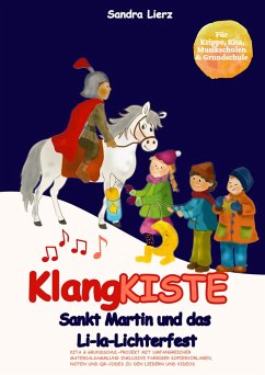 Cover KlangKISTE: Sankt Martin und das Li-la-Lichterfest (eBook, PDF)