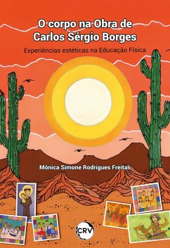 Cover O corpo na obra de Carlos Sérgio Borges (eBook, ePUB)