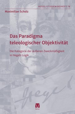 Cover Das Paradigma teleologischer Objektivität (eBook, PDF)