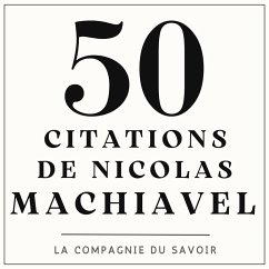 Cover 50 citations de Nicolas Machiavel (MP3-Download)