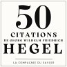 50 citations de Hegel (MP3-Download) - Bild 1