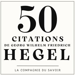 Cover 50 citations de Hegel (MP3-Download)