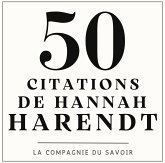 50 citations de Hannah Harendt (MP3-Download)