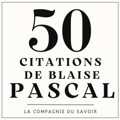 50 citations de Pascal (MP3-Download) - Pascal, Blaise