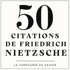 Cover 50 citations de Nietzsche (MP3-Download)