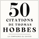 50 citations de Thomas Hobbes (MP3-Download)