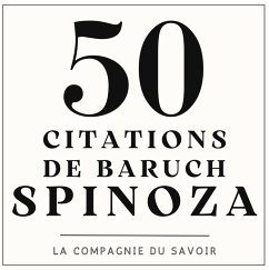 Cover 50 citations de Spinoza (MP3-Download)