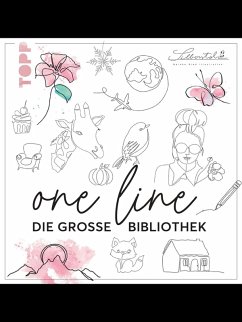 Cover Die große One Line Bibliothek (eBook, ePUB)