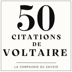 Cover 50 citations de Voltaire (MP3-Download)
