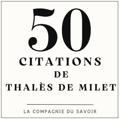 Cover 50 citations de Thales De Millet (MP3-Download)