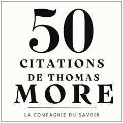 50 citations de Thomas More (MP3-Download) Cover 50 citations de Thomas More (MP3-Download)