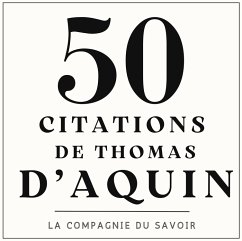 Cover 50 citations de Thomas d'Aquin (MP3-Download)