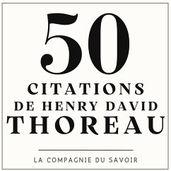 Cover 50 citations de Thoreau (MP3-Download)
