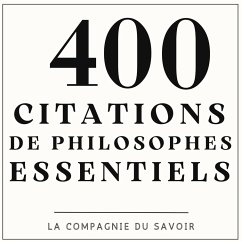 Cover 400 citations de philosophes essentiels (MP3-Download)