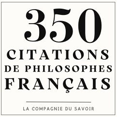 Cover 350 citations de philosophes français (MP3-Download)