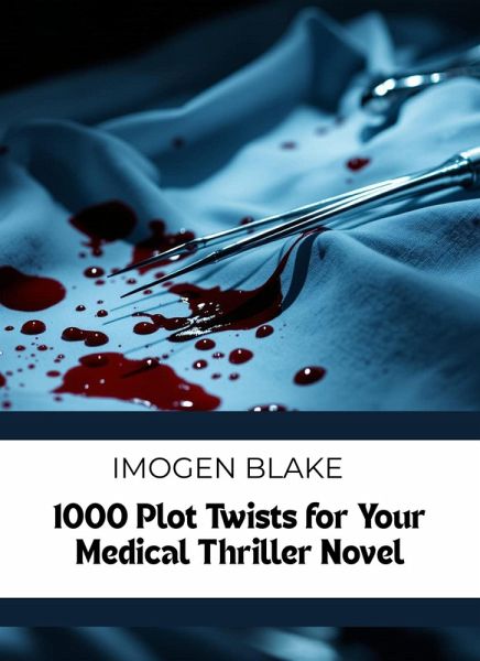 1000 Plot Twists for Your Medical Thriller Novel (eBook, ePUB)