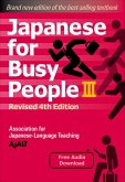 Japanese for Busy People Book 3 (eBook, ePUB)