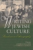 Writing Jewish Culture (eBook, ePUB)