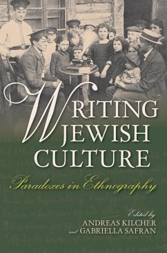 Cover Writing Jewish Culture (eBook, ePUB)