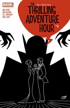 Cover The Thrilling Adventure Hour #4 (eBook, ePUB)