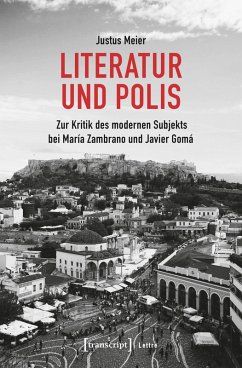 Literatur und Polis (eBook, PDF) Cover Literatur und Polis (eBook, PDF)
