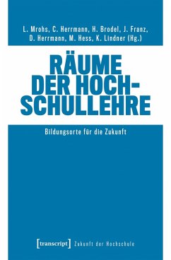 Cover Räume der Hochschullehre (eBook, PDF)