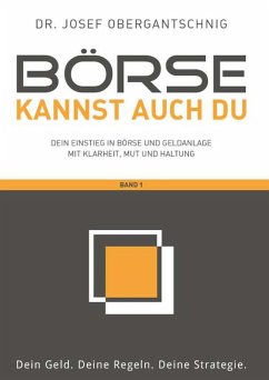 Cover Börse kannst auch du - Band 1 (eBook, ePUB)