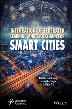 Cover Integration of Federated Learning and Blockchain for Smart Cities (eBook, PDF)