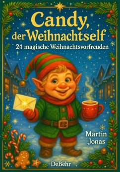 Cover Candy, der Weihnachtself - 24 magische Weihnachtsvorfreuden (eBook, ePUB)