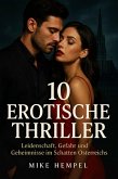 10 erotische Thriller (eBook, ePUB)