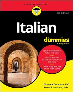 Italian For Dummies (eBook, PDF) - Cavatorta, Giuseppe; Picarazzi, Teresa L.
