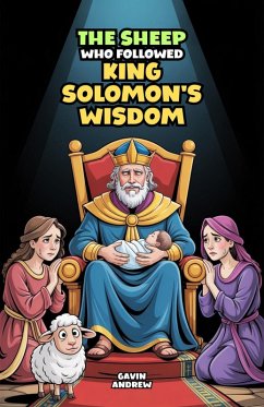 Cover The Sheep Who Followed King Solomon's Wisdom (Bible Stories, #3) (eBook, ePUB)