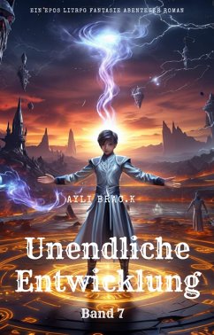 Cover Unendliche Entwicklung:Ein Epos LitRPG Fantasie Abenteuer Roman(Band 7) (eBook, ePUB)