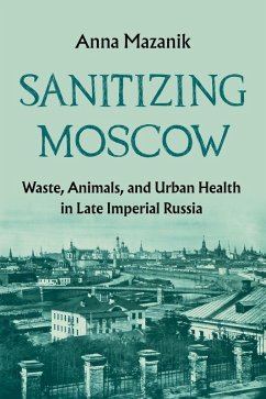 Cover Sanitizing Moscow (eBook, ePUB)