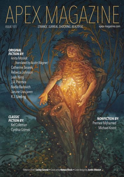 Apex Magazine Issue 151 (eBook, ePUB) Apex Magazine Issue 151 (eBook, ePUB)