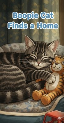Cover Boopie Cat Finds a Home (Boopie Cat and The Tiger, #1) (eBook, ePUB)