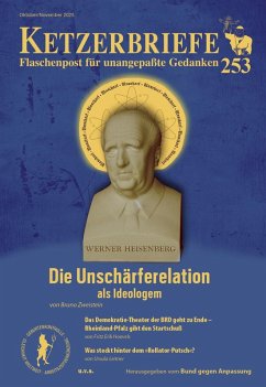 Die Unschärferelation als Ideologem - Zweistein, Bruno;Priskil, Peter;Füseter, Joachim