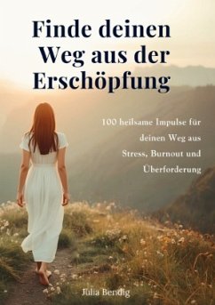 Cover Finde deinen Weg aus der Erschöpfung