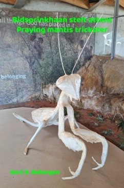 Bidsprinkhaan stelt attent - Praying mantis trickster - Rebergen, Gert R.