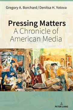 Pressing Matters - Borchard, Gregory;Yotova, Denitsa