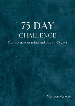 Cover 75 Day Challenge Planner