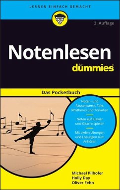 Cover Notenlesen für Dummies