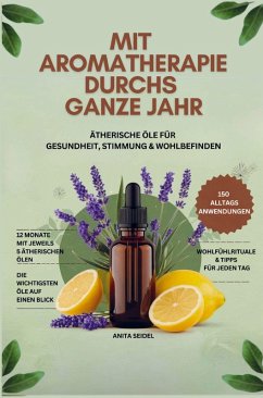 Cover Mit Aromatherapie durchs ganze Jahr