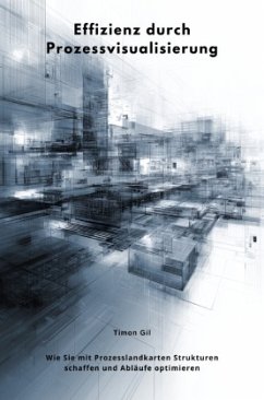 Effizienz durch Prozessvisualisierung Cover Effizienz durch Prozessvisualisierung