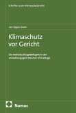Klimaschutz vor Gericht