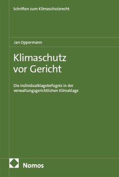 Cover Klimaschutz vor Gericht