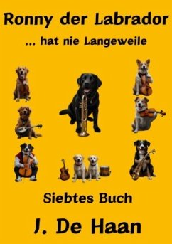 Cover Ronny der Labrador