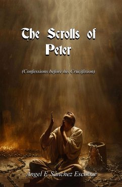 The Scrolls of Peter (Confessions before his Crucifixion) (eBook, ePUB) - Escobar, Ángel Francisco Sánchez